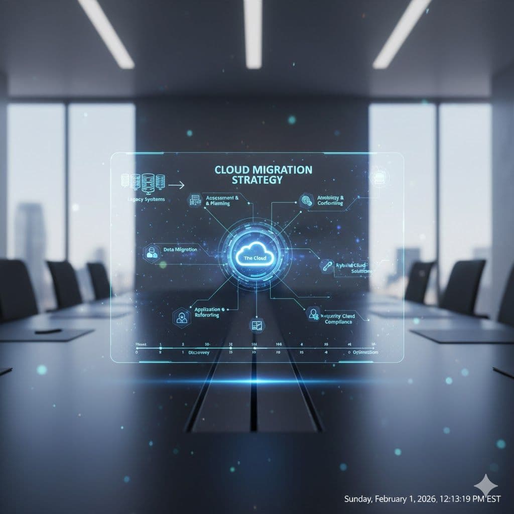 How Do You Build a Cloud Migration Strategy in 2026?